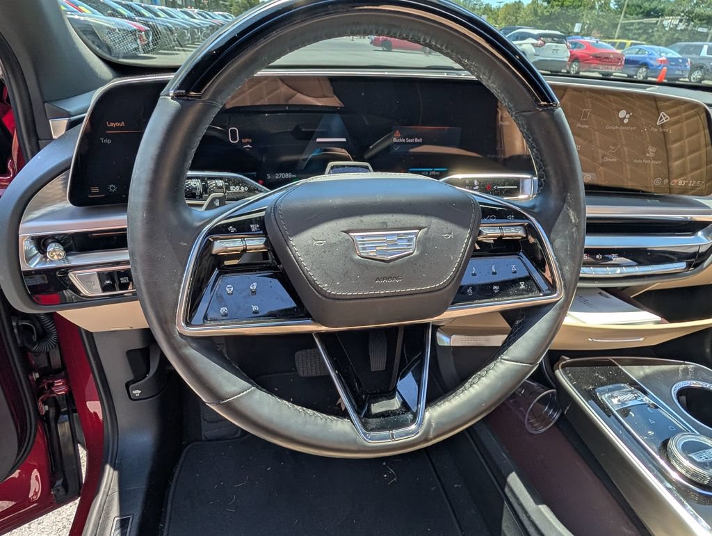 Certified 2024 Cadillac Lyriq Sport w/ Nappa Leather Package RWD image 4