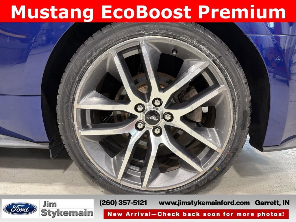 Used 2015 Ford Mustang Premium w/ Equipment Group 201A RWD image 5
