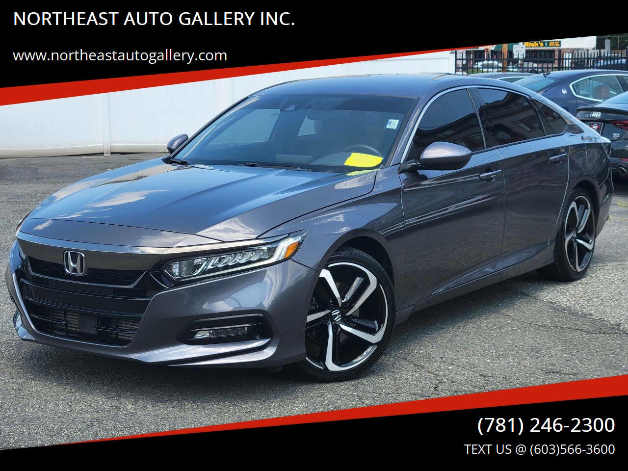 Used 2019 Honda Accord Sport image 1