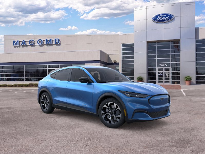 New 2026 Ford Mustang Mach-E Select w/ Comfort Package Lite AWD/4WD image 7