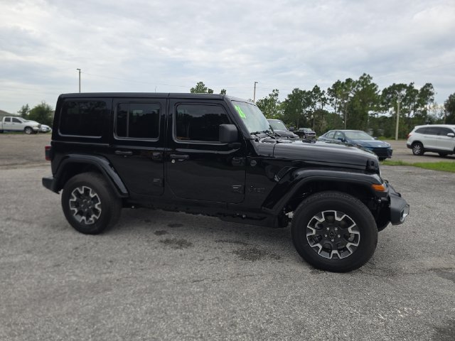 New 2026 Jeep Wrangler Unlimited Sahara w/ Safety Group AWD/4WD image 2