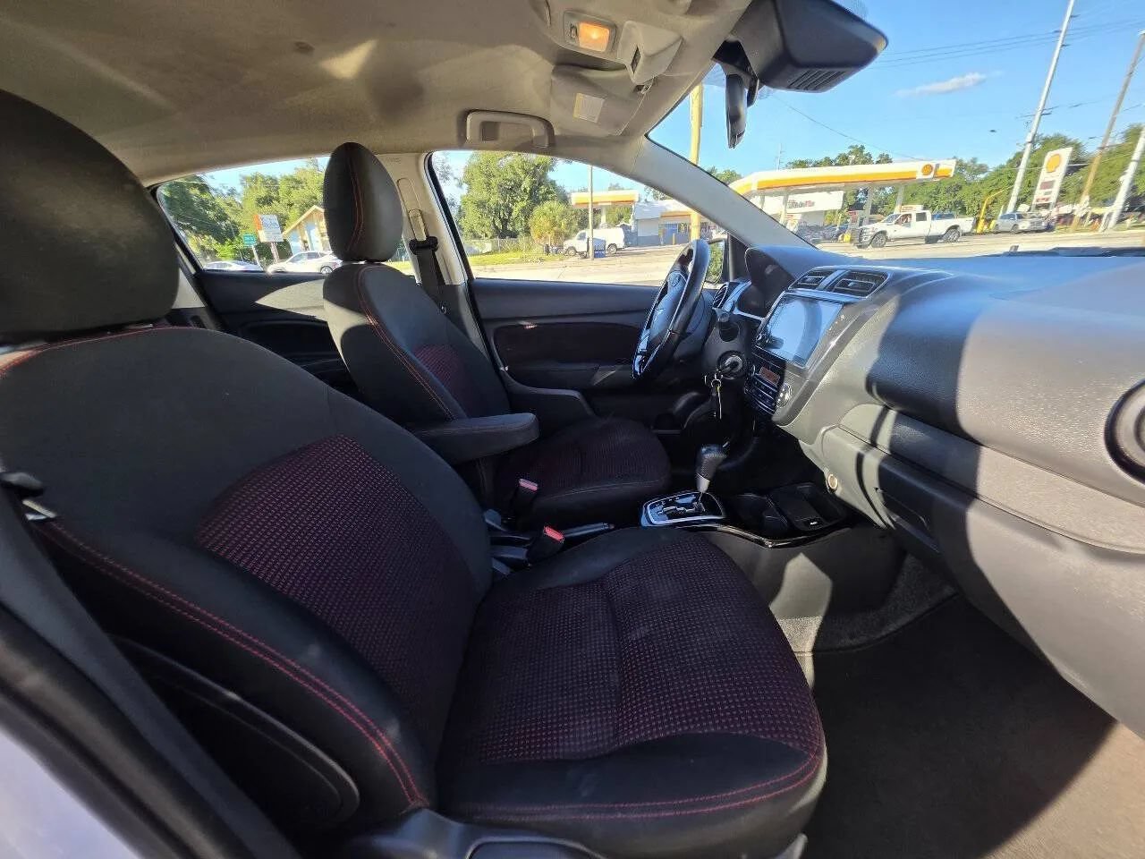 Used 2024 Mitsubishi Mirage Black Edition FWD image 15
