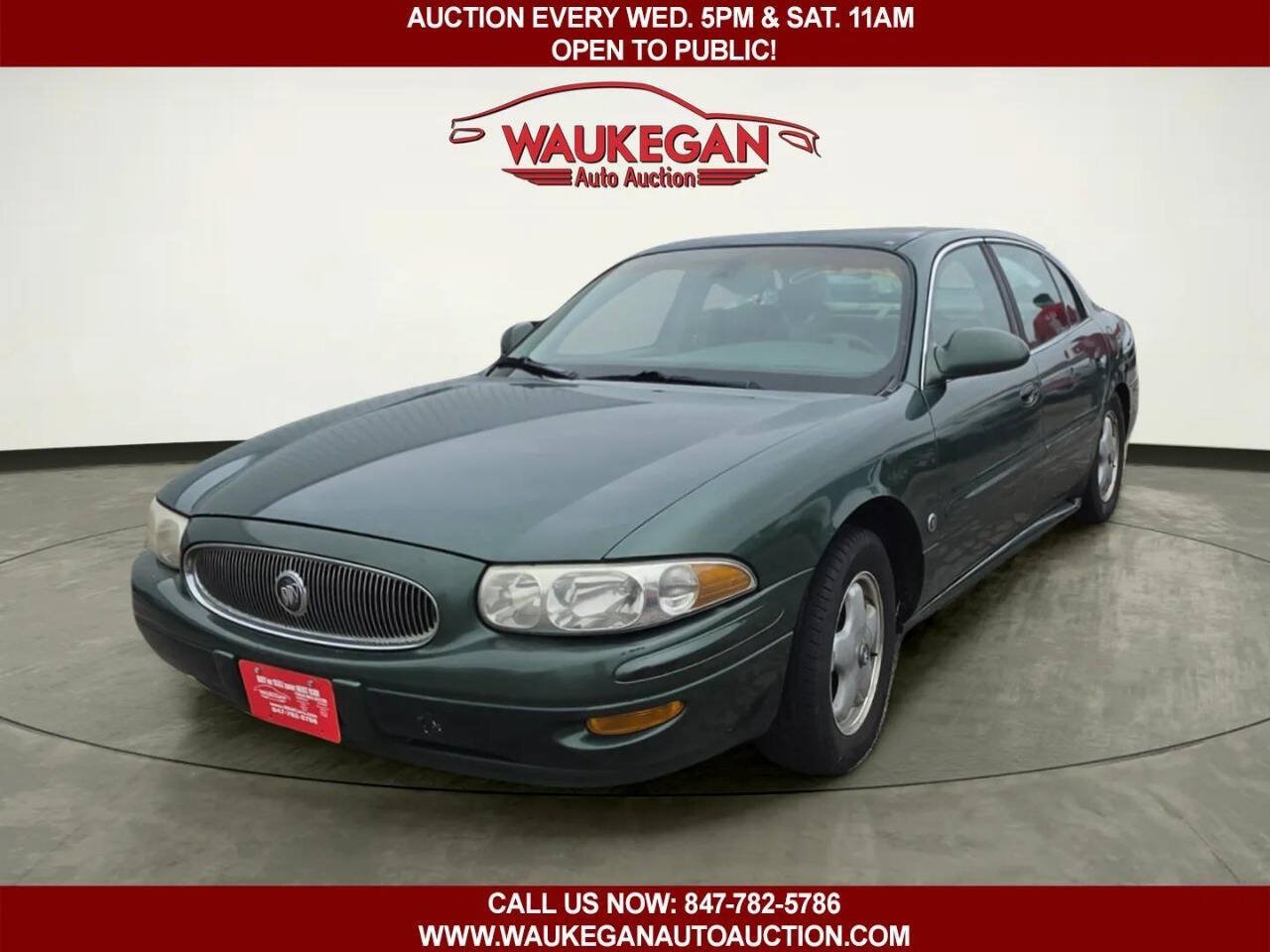 Used 2003 Buick Le Sabre Custom w/ Luxury Package