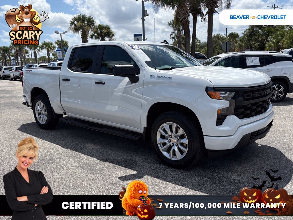 Used 2025 Chevrolet Silverado 1500 Custom AWD/4WD image 9