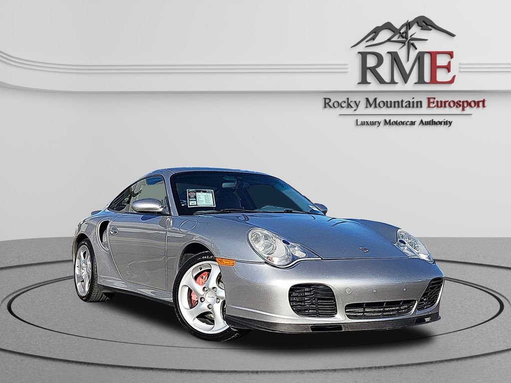 Used 2002 Porsche 911 Turbo image 1