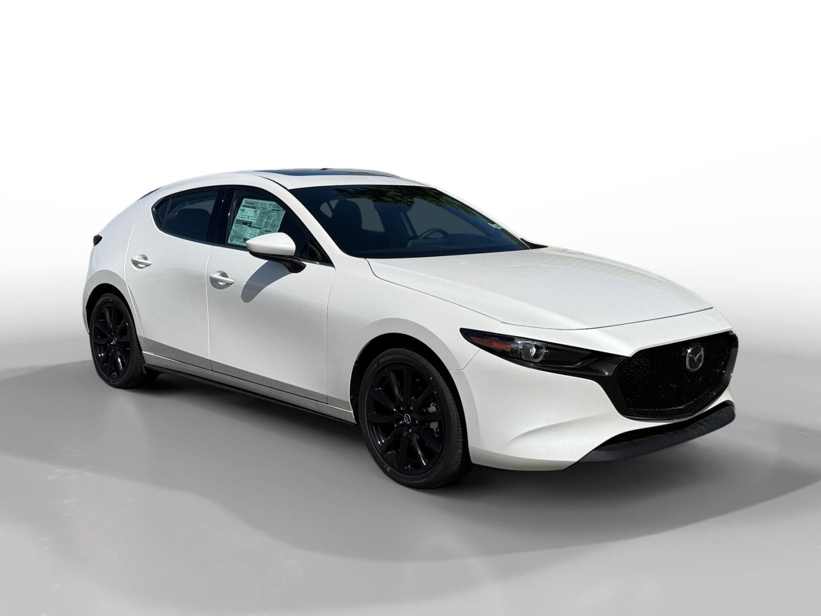 New 2026 MAZDA MAZDA3 2.5 S Hatchback w/ Premium Pkg FWD image 7