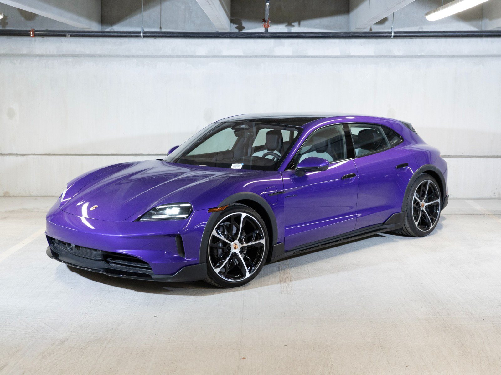 New 2026 Porsche Taycan 4 Cross Turismo