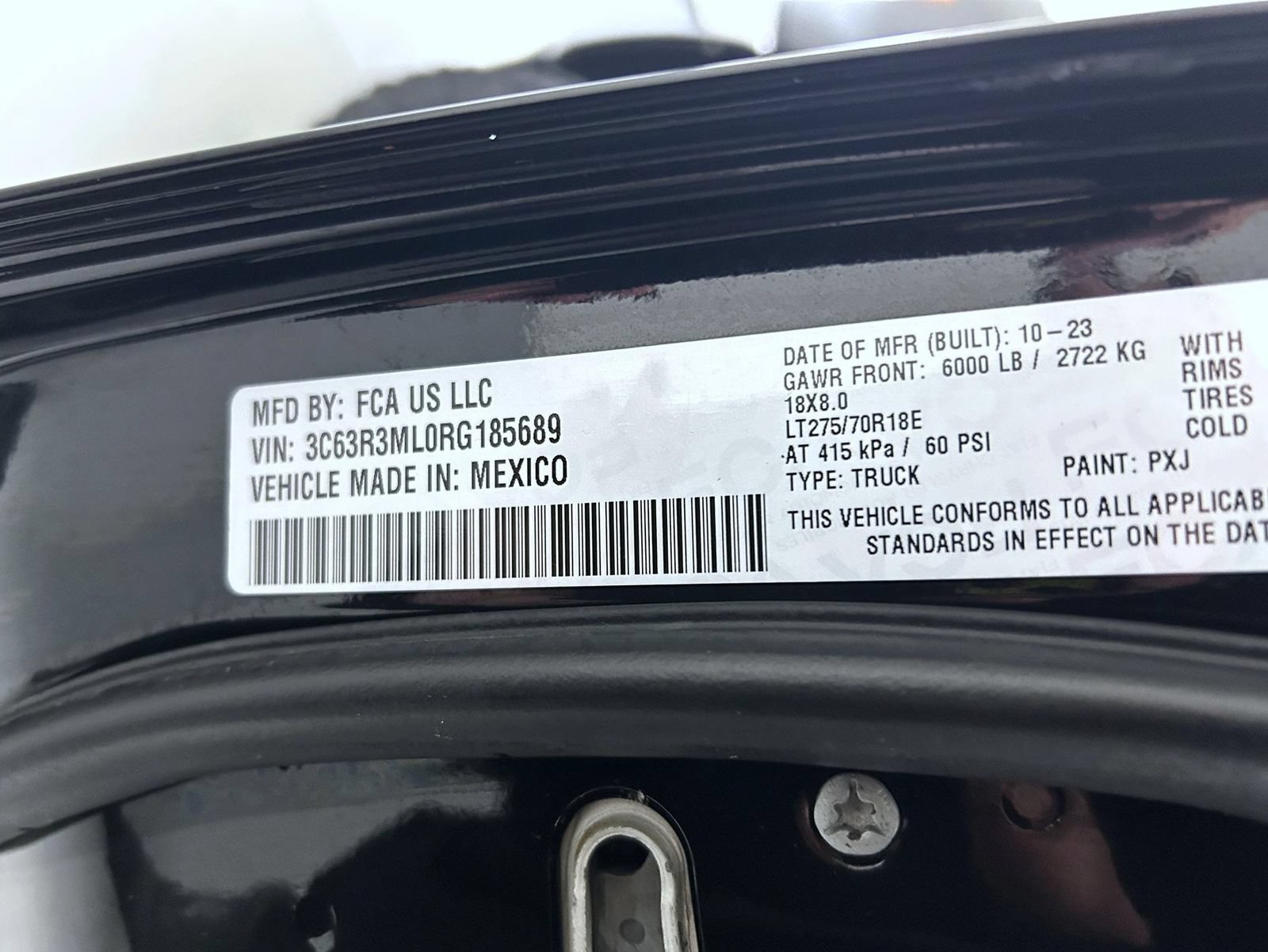 Used 2024 RAM 3500 Laramie AWD/4WD image 25