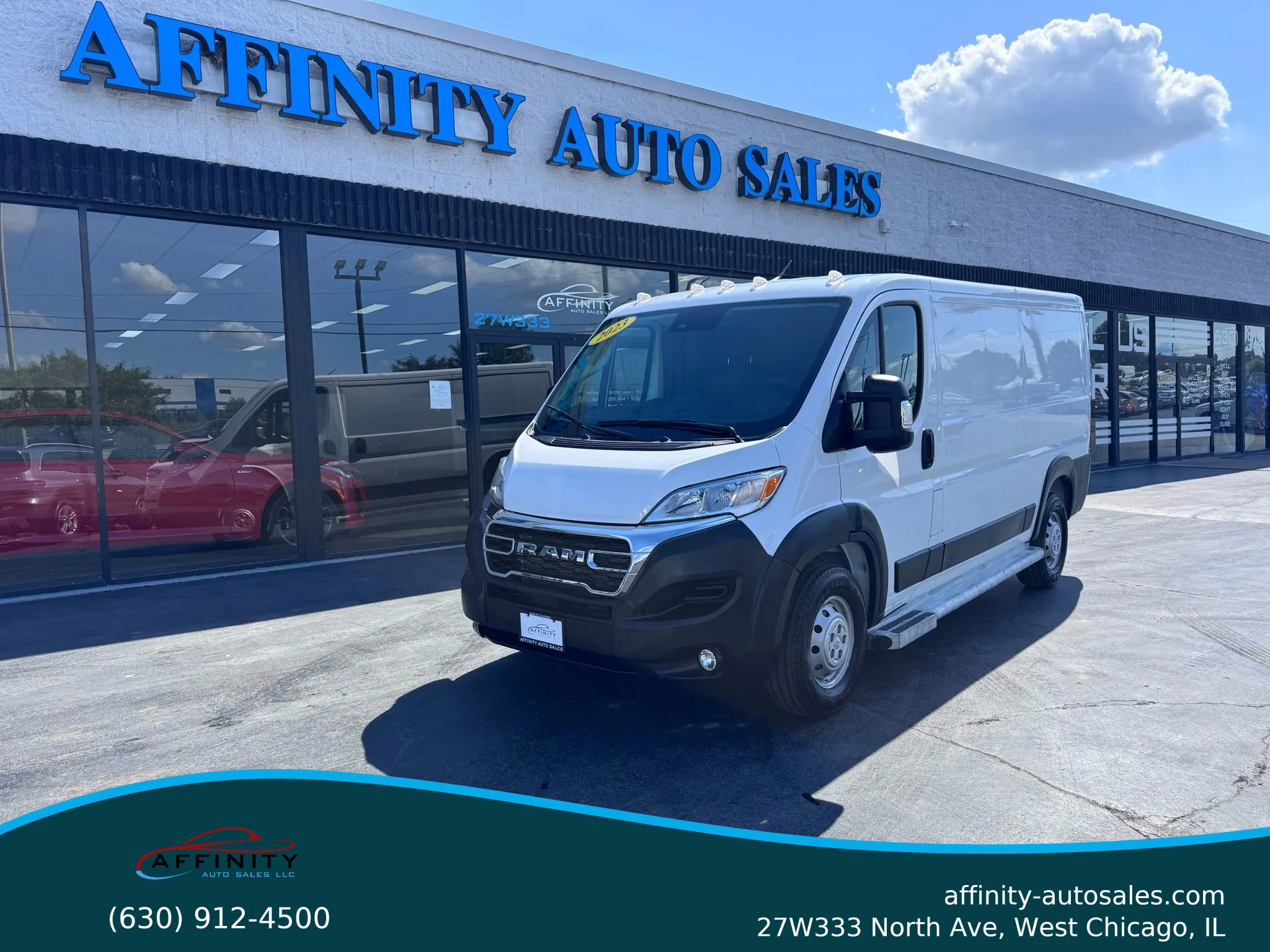 Used 2023 RAM ProMaster 2500 image 1