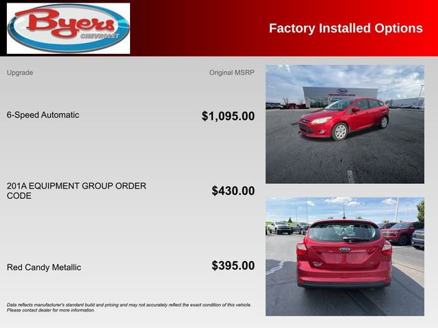 Used 2012 Ford Focus SE FWD image 10