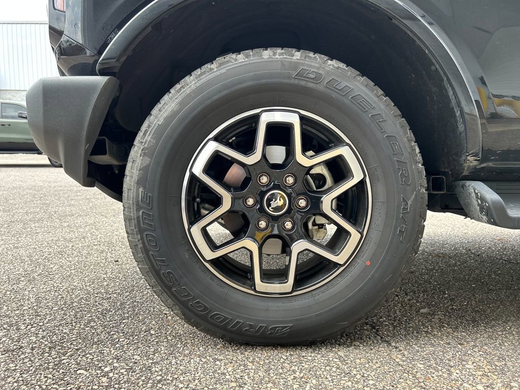 Used 2025 Ford Bronco Outer Banks AWD/4WD image 7