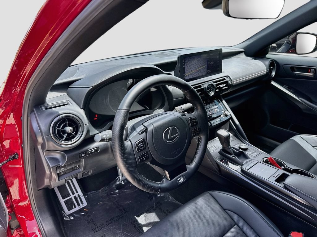 Used 2023 Lexus IS 350 F Sport w/ Navigation Package RWD image 9