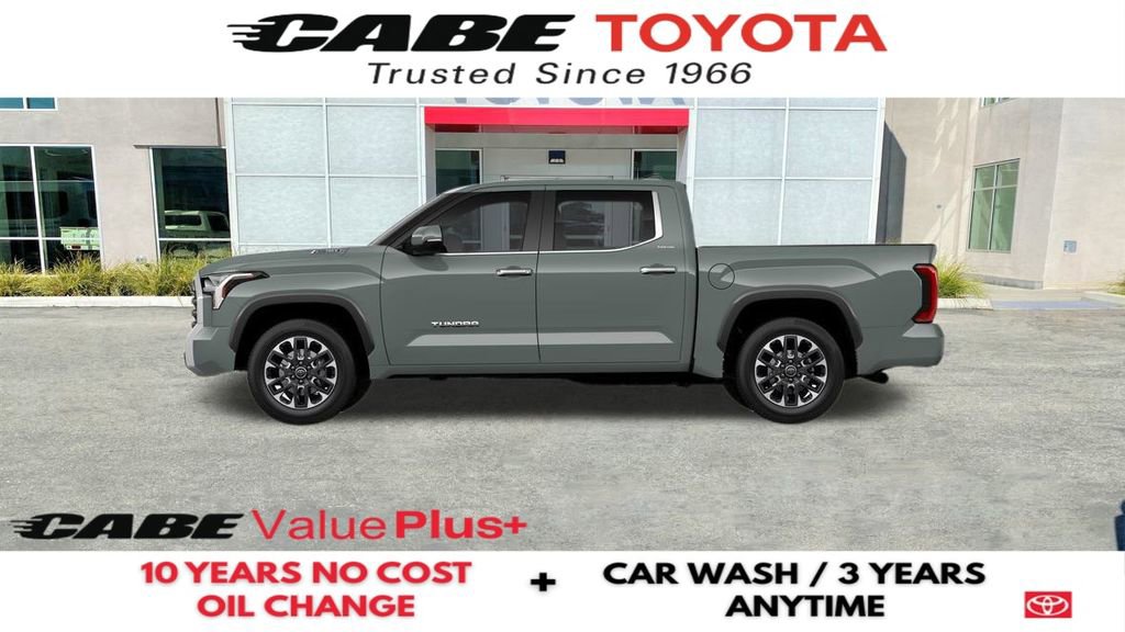 New 2026 Toyota Tundra Limited image 1