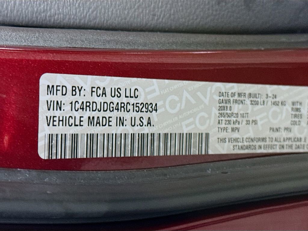 Used 2024 Dodge Durango GT image 38