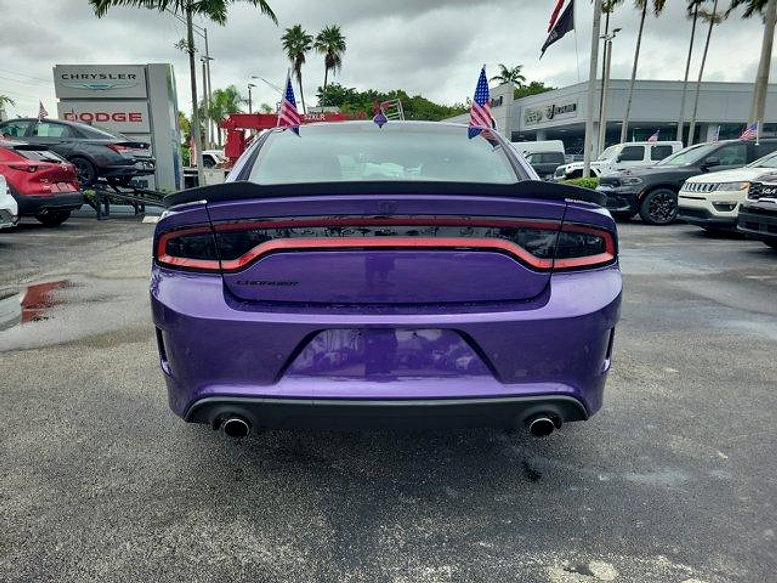 Certified 2023 Dodge Charger GT w/ Navigation & Travel Group RWD image 6