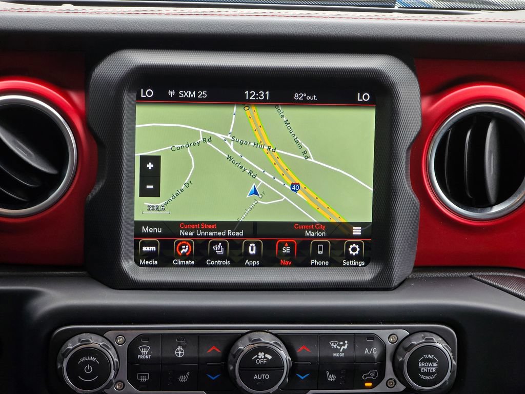 Used 2023 Jeep Gladiator Rubicon w/ Cold Weather Group AWD/4WD image 8