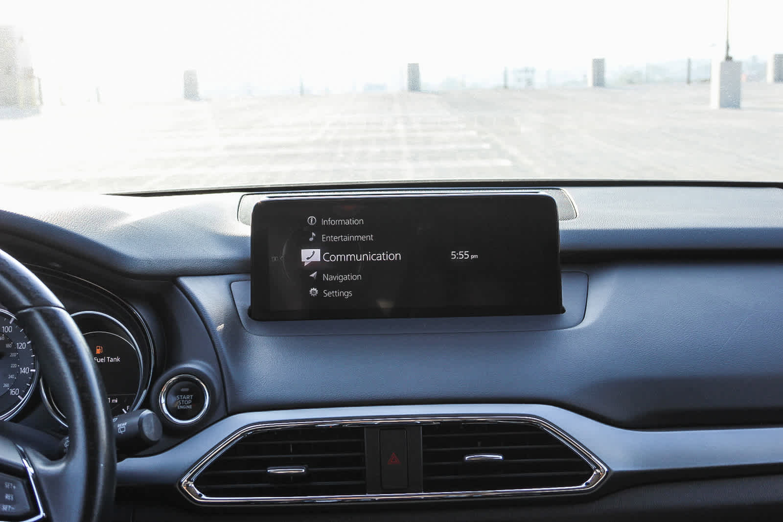 Used 2021 MAZDA CX-9 Touring image 9