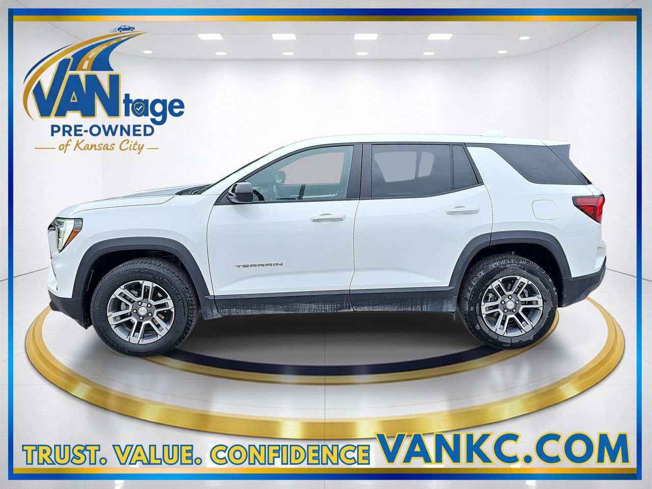 Used 2025 GMC Terrain Elevation AWD/4WD image 10