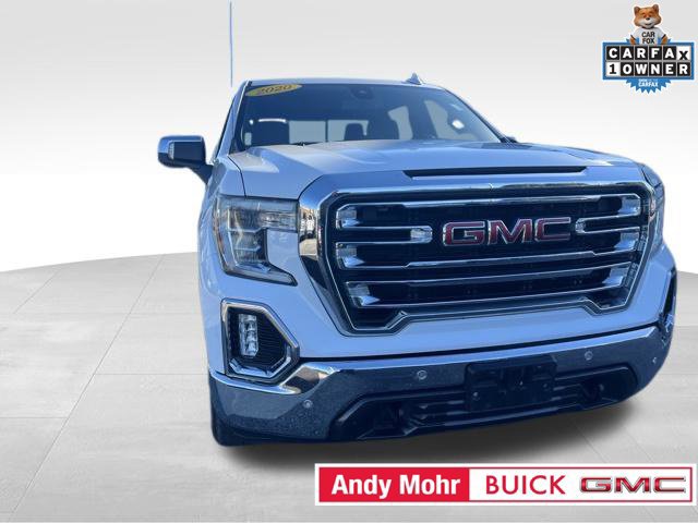 Used 2020 GMC Sierra 1500 SLT w/ SLT Premium Plus Package AWD/4WD image 3