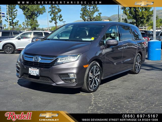 Used 2020 Honda Odyssey Elite