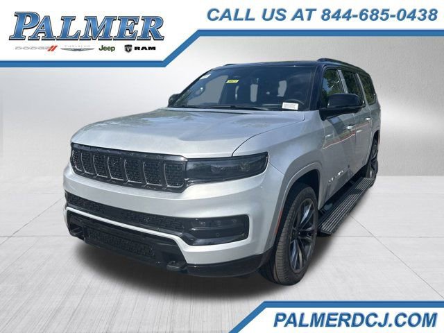 New 2025 Jeep Grand Wagoneer L Series II Obsidian w/ Quick Order Packagew 28T