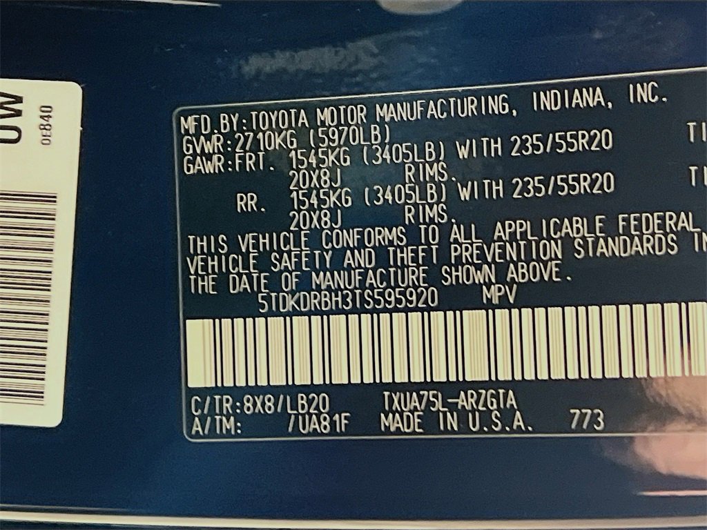 New 2026 Toyota Highlander Limited image 25