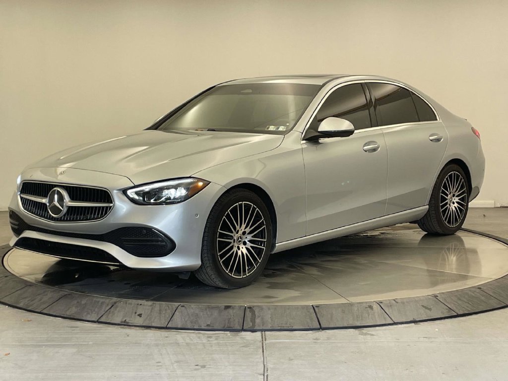 Used 2025 Mercedes-Benz C 300 4MATIC Sedan