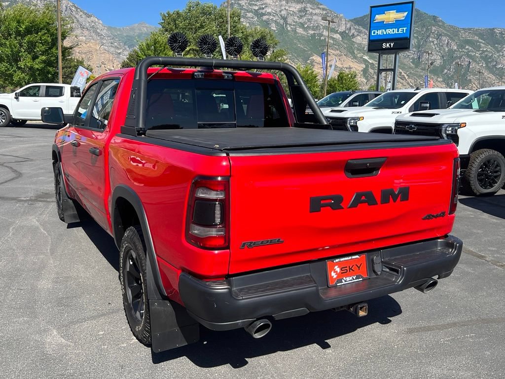 Used 2022 RAM 1500 Rebel w/ Level 1 Equipment Group AWD/4WD image 11
