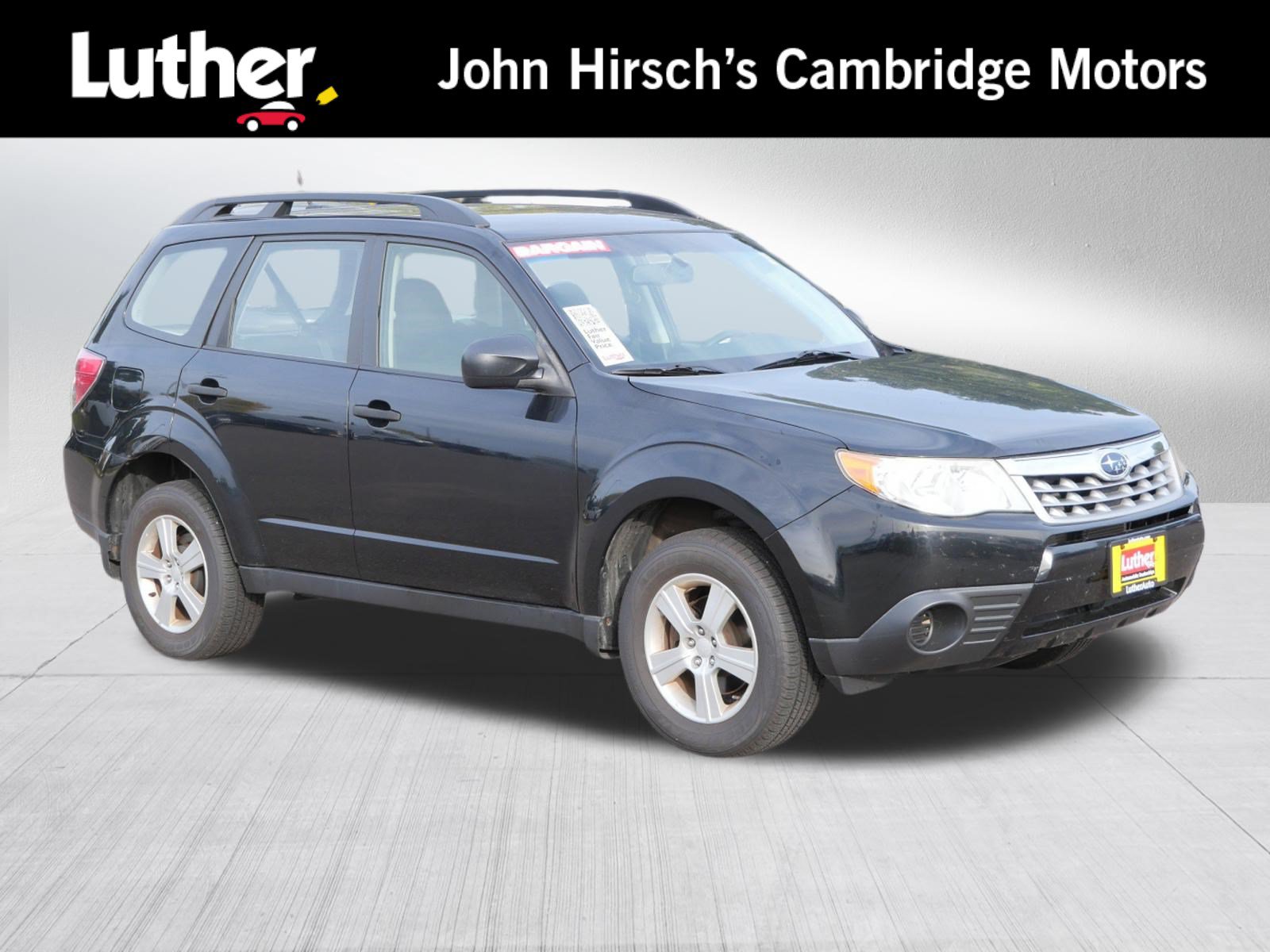 Used 2013 Subaru Forester 2.5X