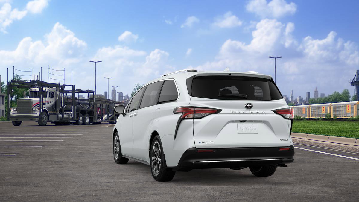 New 2026 Toyota Sienna Platinum image 9