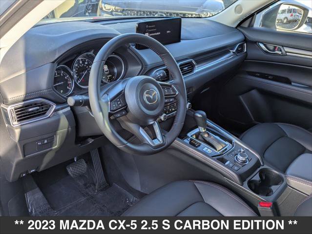 Certified 2023 MAZDA CX-5 Carbon Edition image 12