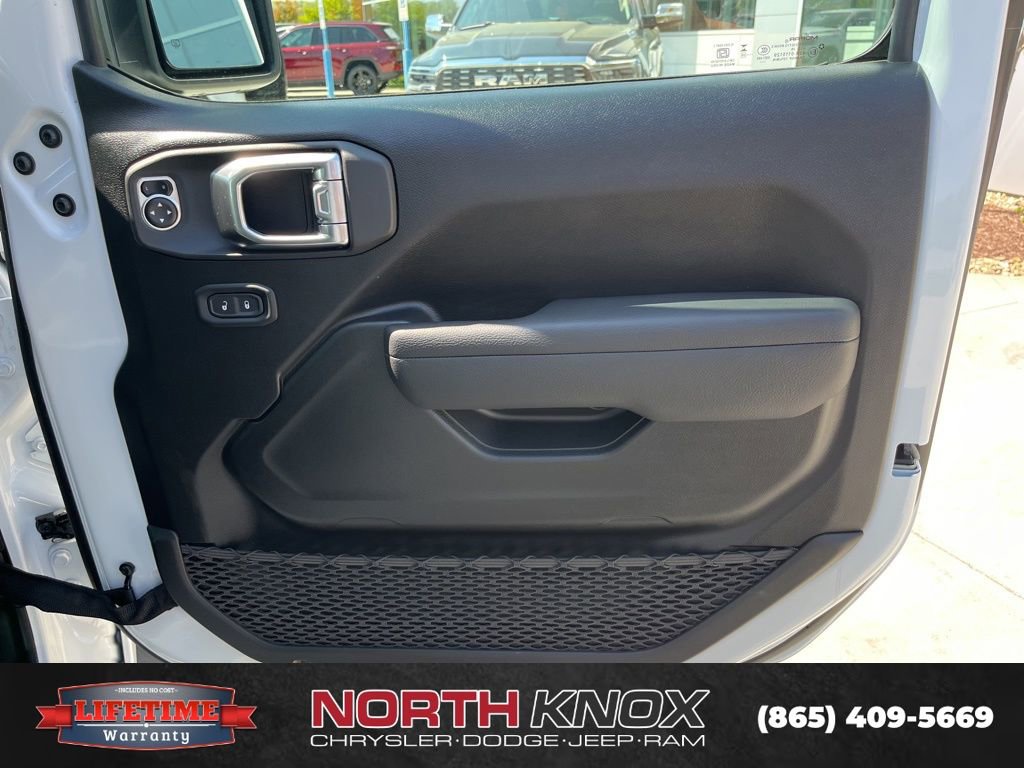 New 2026 Jeep Wrangler Unlimited Sport AWD/4WD image 21