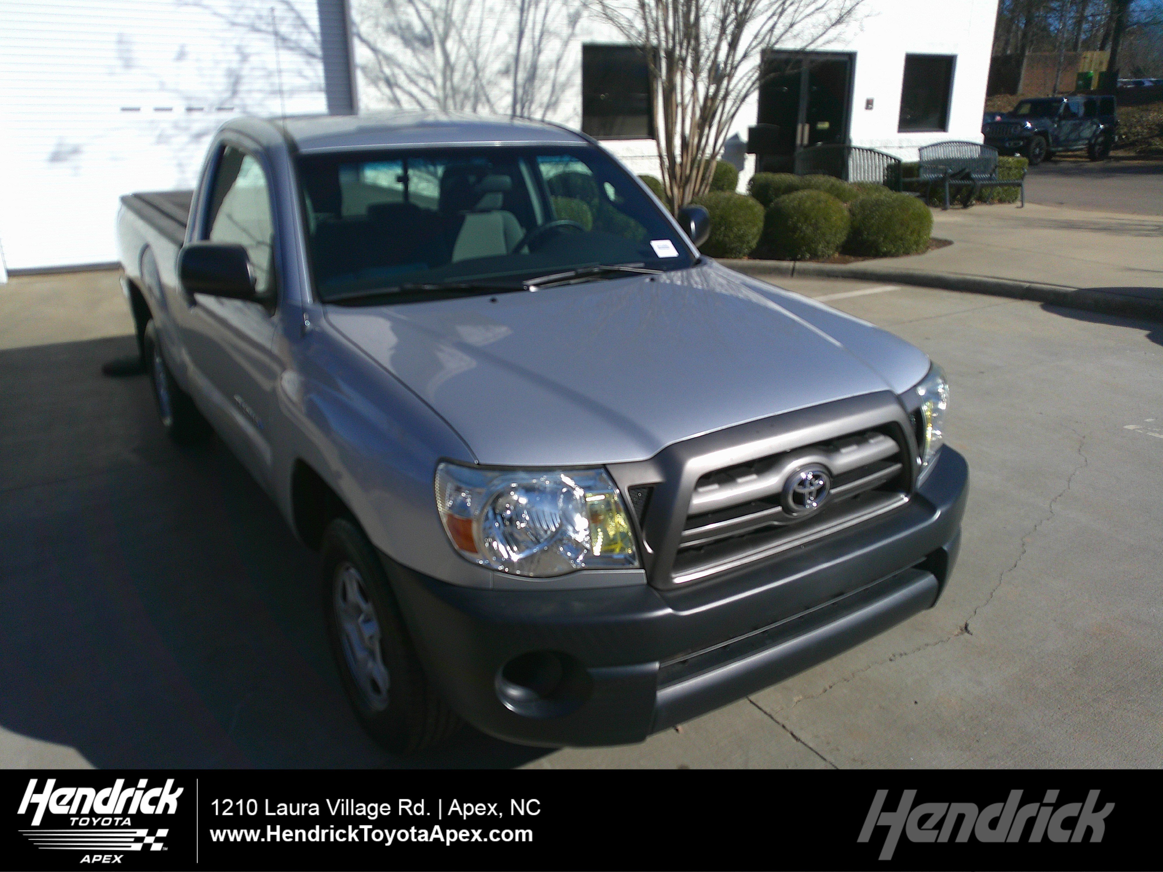 Used 2009 Toyota Tacoma 2WD Regular Cab