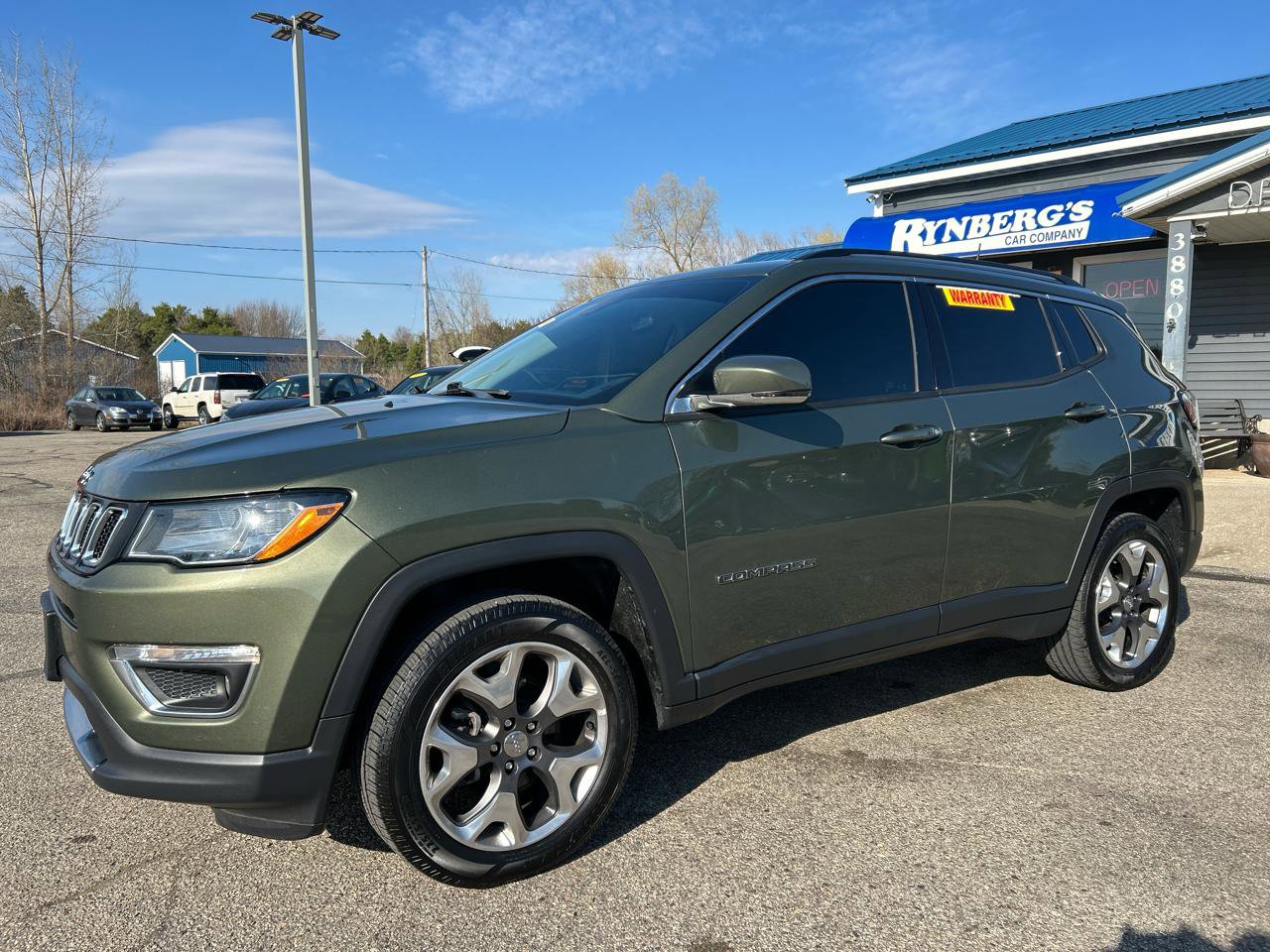 Used 2021 Jeep Compass Limited image 1