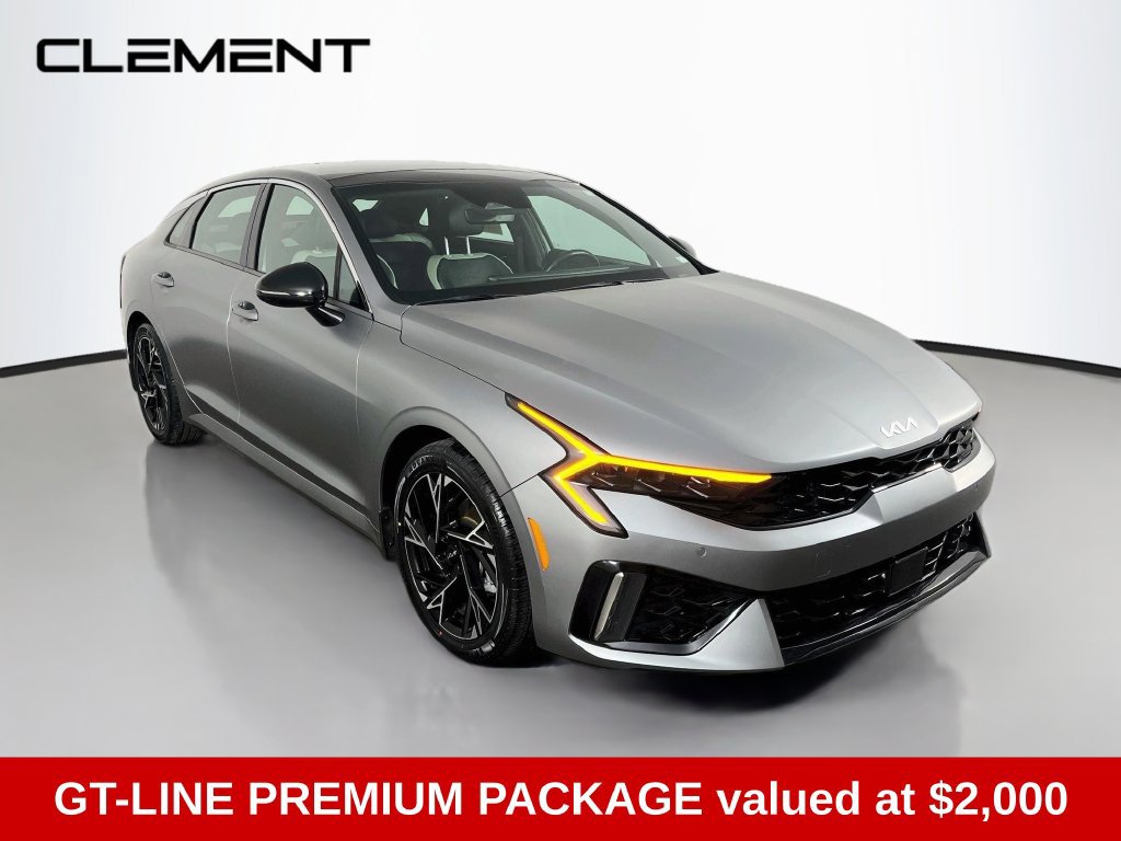 Used 2025 Kia K5 GT-Line w/ GT-Line Premium Package AWD/4WD image 3