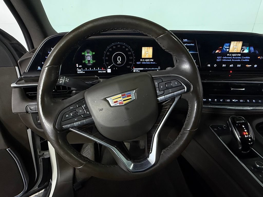 Used 2021 Cadillac Escalade Premium Luxury w/ Driver Assist Tech Package RWD image 13