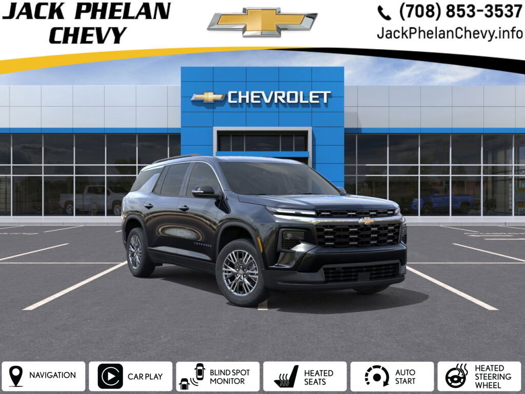 New 2026 Chevrolet Traverse LT w/ Driver Confidence Package