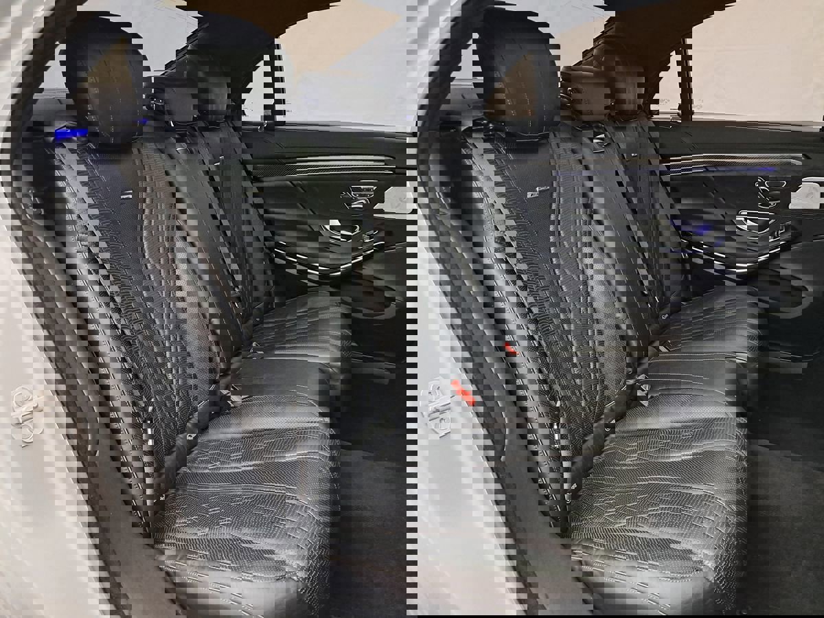 Used 2016 Mercedes-Benz S 63 AMG 4MATIC Sedan image 56