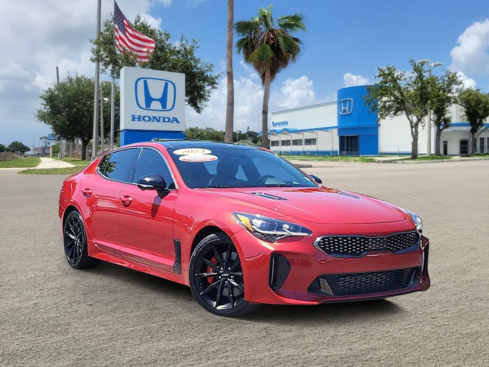 Used 2023 Kia Stinger GT2