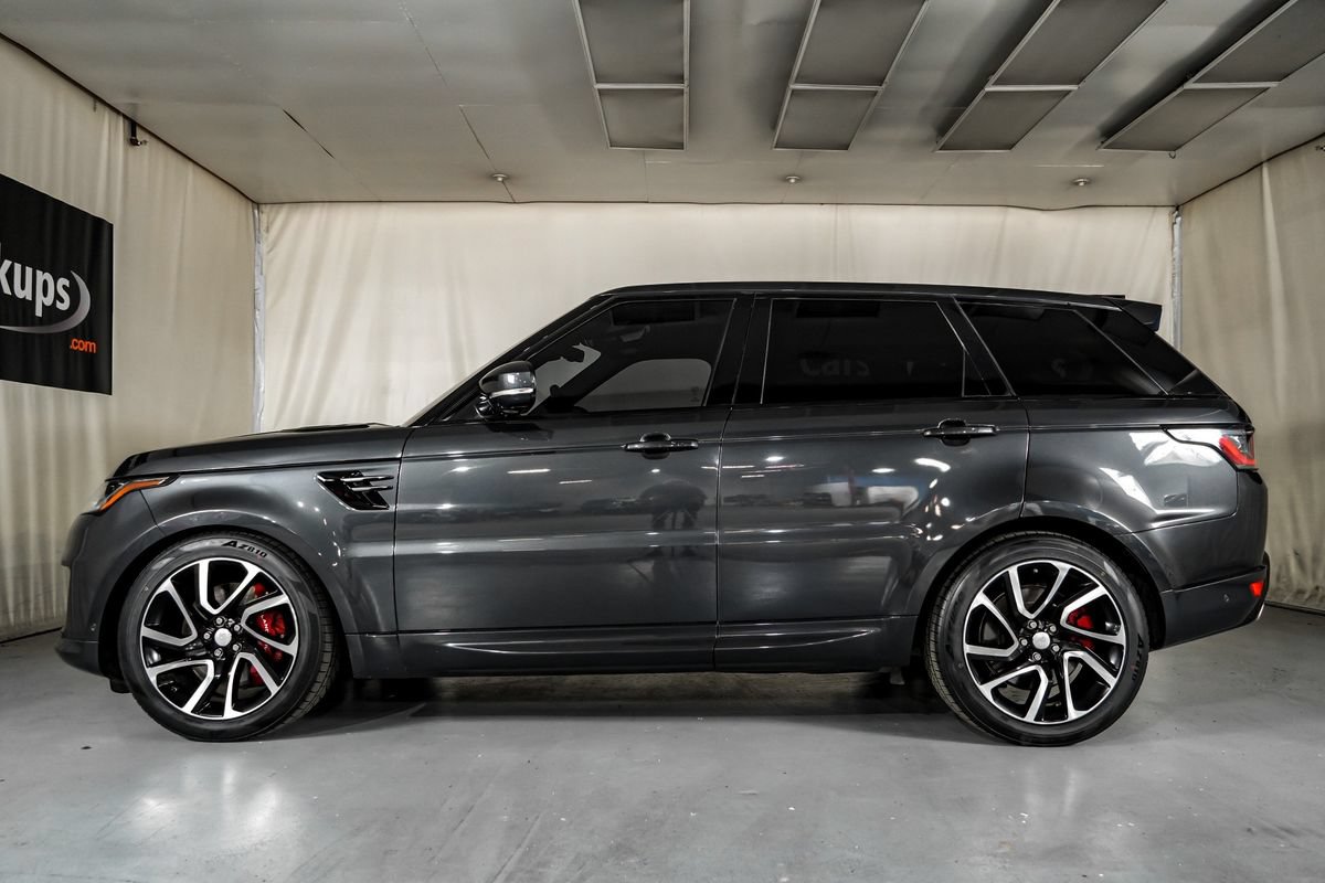 Used 2019 Land Rover Range Rover Sport Supercharged AWD/4WD image 11