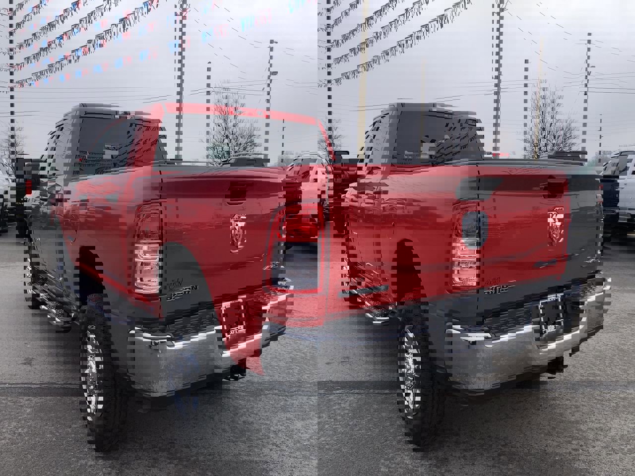 Used 2024 RAM 2500 Big Horn w/ Bed Utility Group image 4