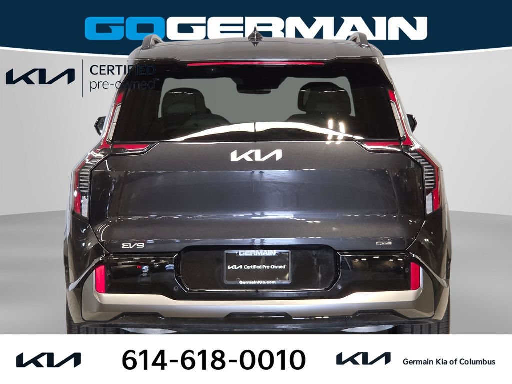 Certified 2024 Kia EV9 GT-Line AWD/4WD image 9
