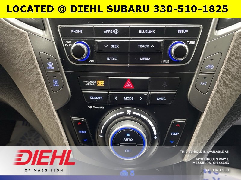 Used 2017 Hyundai Santa Fe Sport w/ 2.4L Value Package 06 image 25