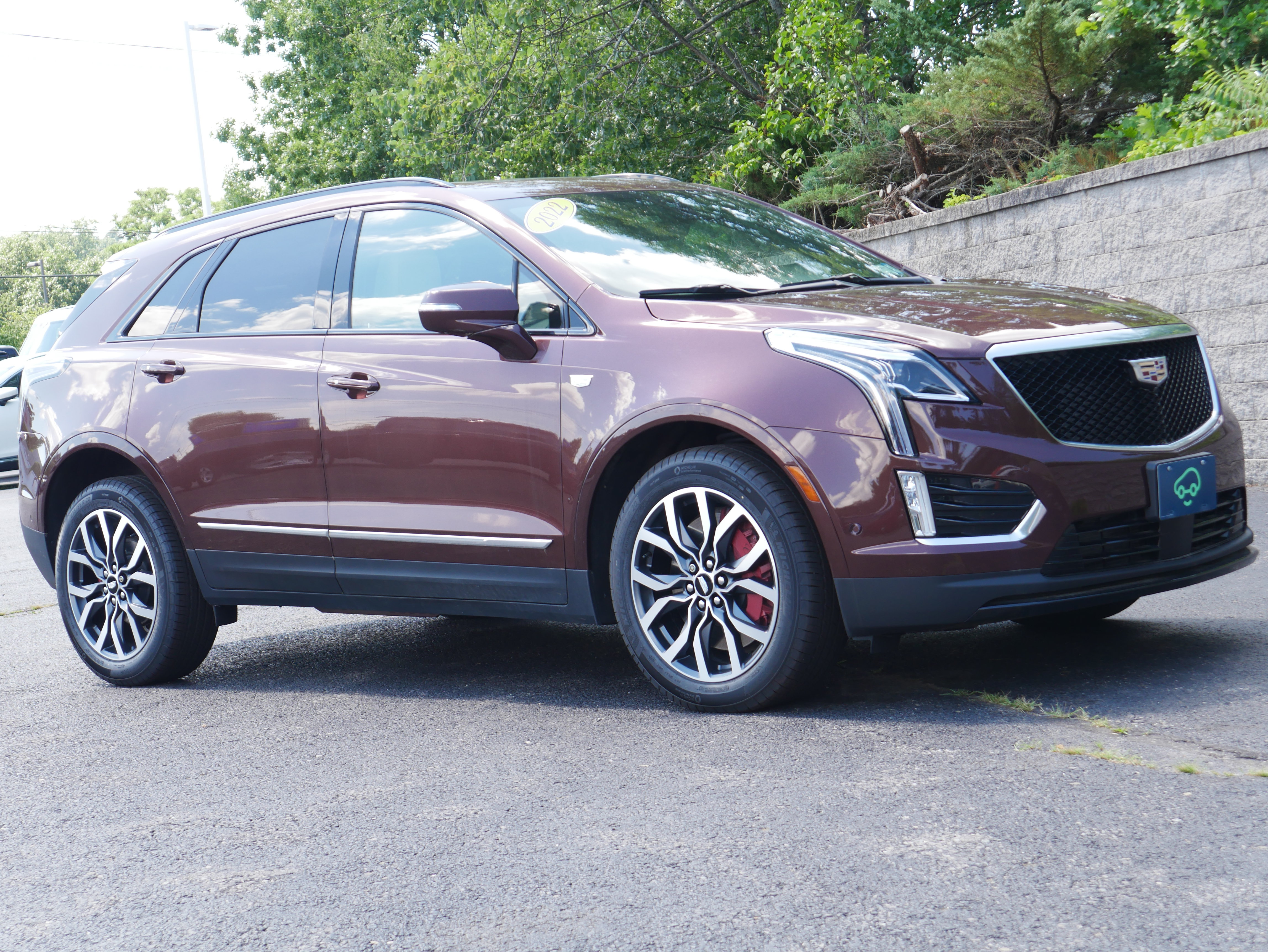 Certified 2022 Cadillac XT5 Sportv w/ Technology Package AWD/4WD image 9