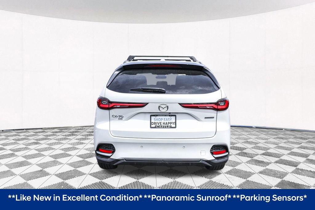 Used 2025 MAZDA CX-70 Plug-In Hybrid w/ Premium Plus AWD/4WD image 10