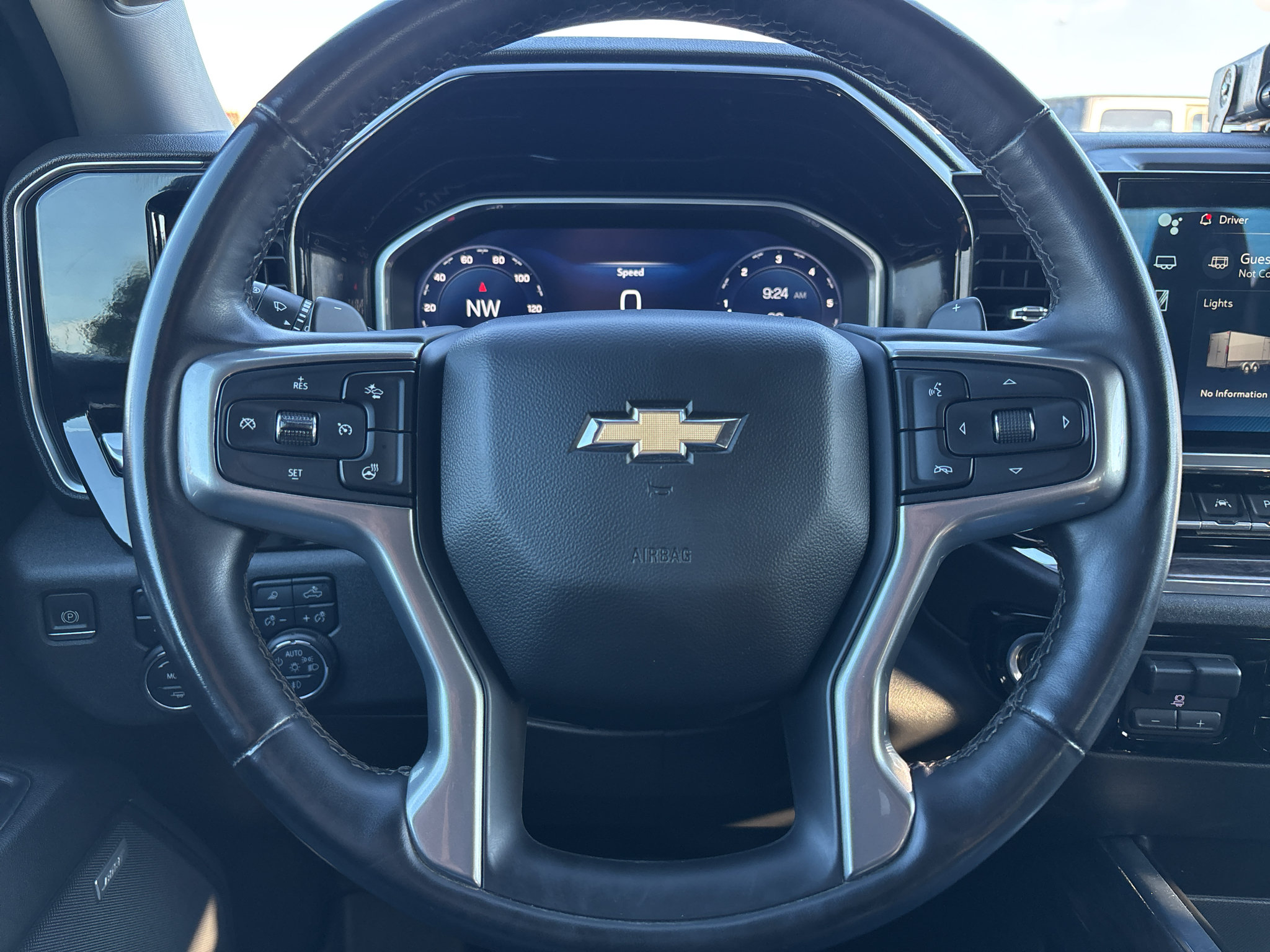 Used 2023 Chevrolet Silverado 1500 LTZ w/ LTZ Convenience Package II AWD/4WD image 12