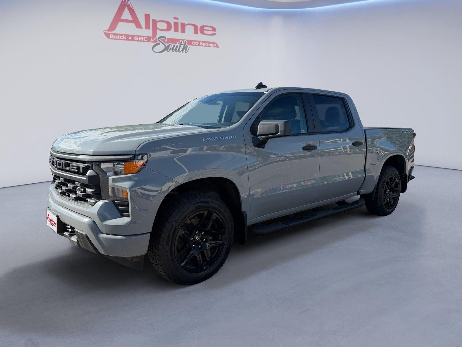 Certified 2024 Chevrolet Silverado 1500 Custom