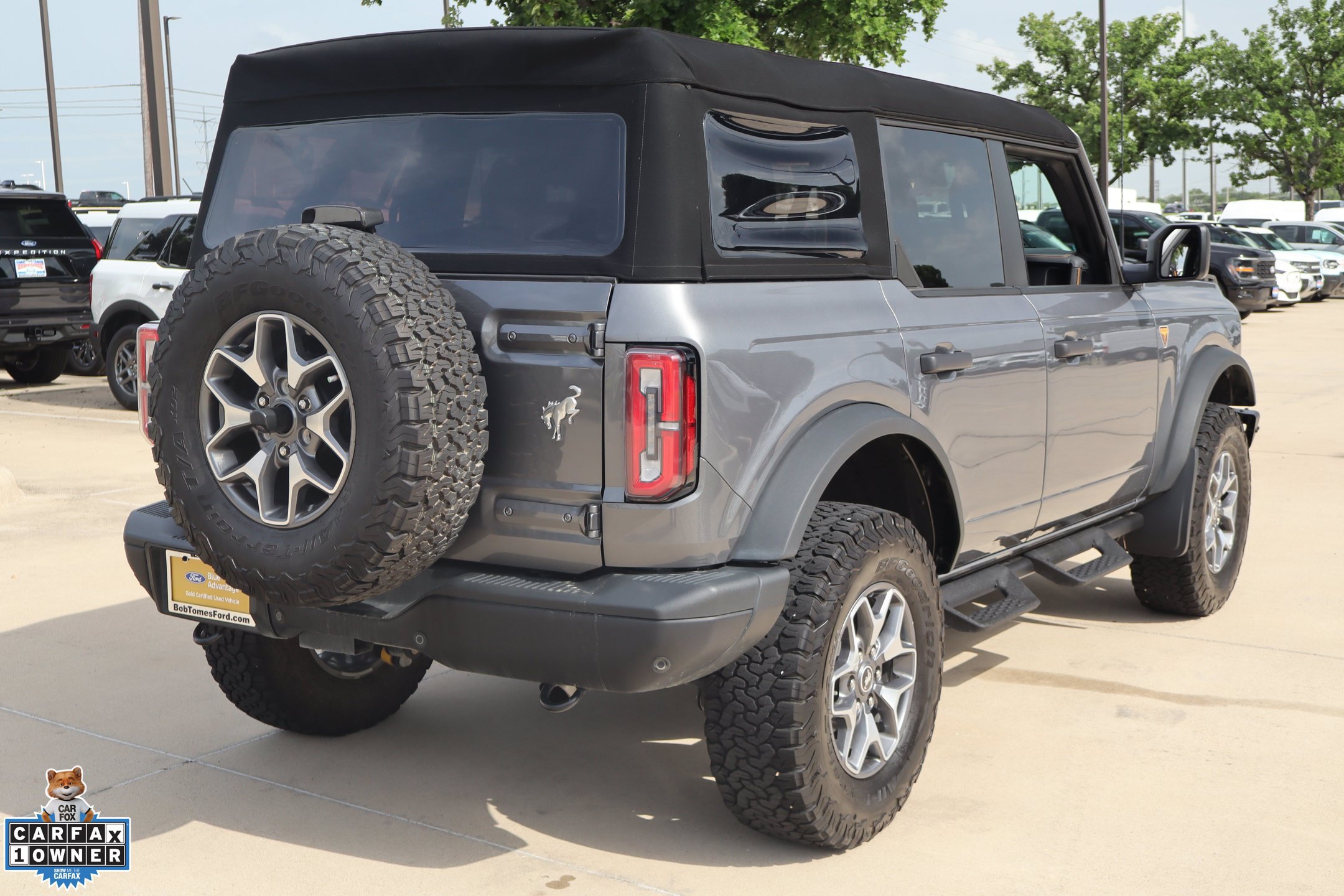 Certified 2024 Ford Bronco Badlands AWD/4WD image 6