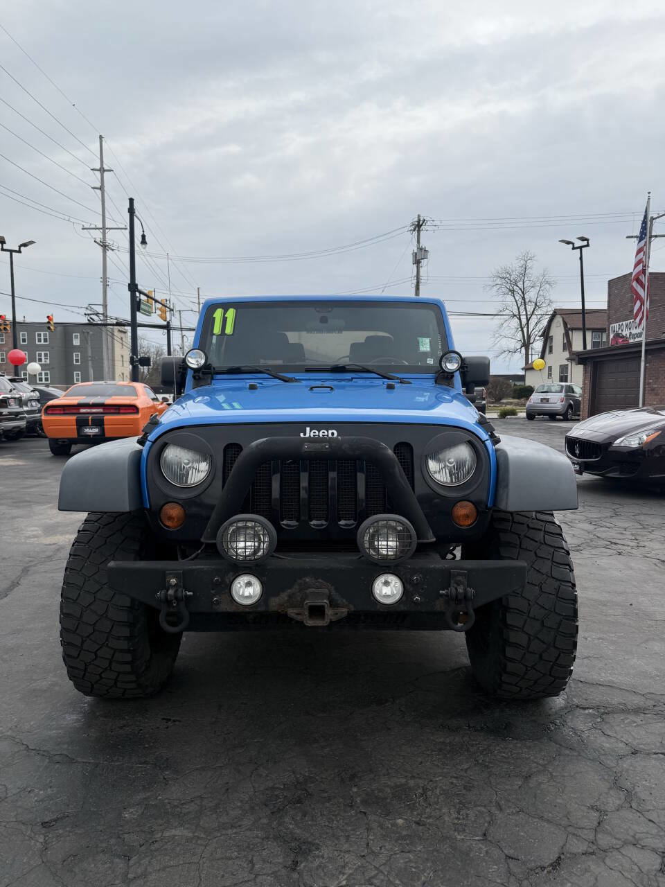 Used 2011 Jeep Wrangler Sport image 3