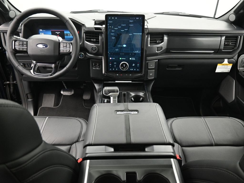 New 2025 Ford F150 Lightning Platinum w/ Dark Elements Package image 22